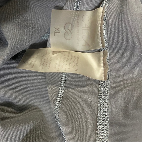 CALIA by Carrie Underwood Gray leggings - Picture 5 of 5